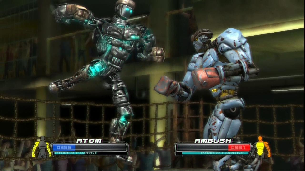 Real Steel; Atom vs Ambush(epic battle)