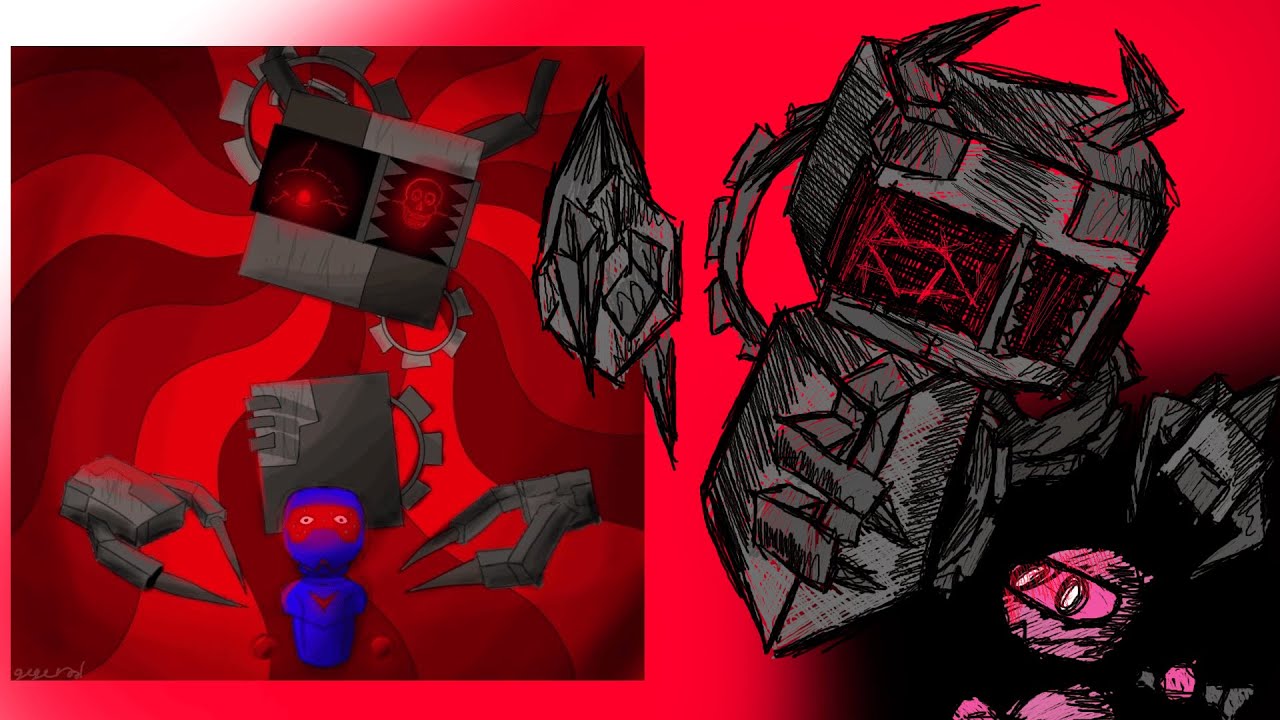 CUBIC PARADOX SPEEDPAINT (ДЛИННАЯ ФОРМА)
