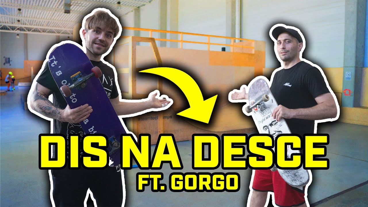 DIS NA DESCE Z GORGIEM *nowy trick!* @disstream