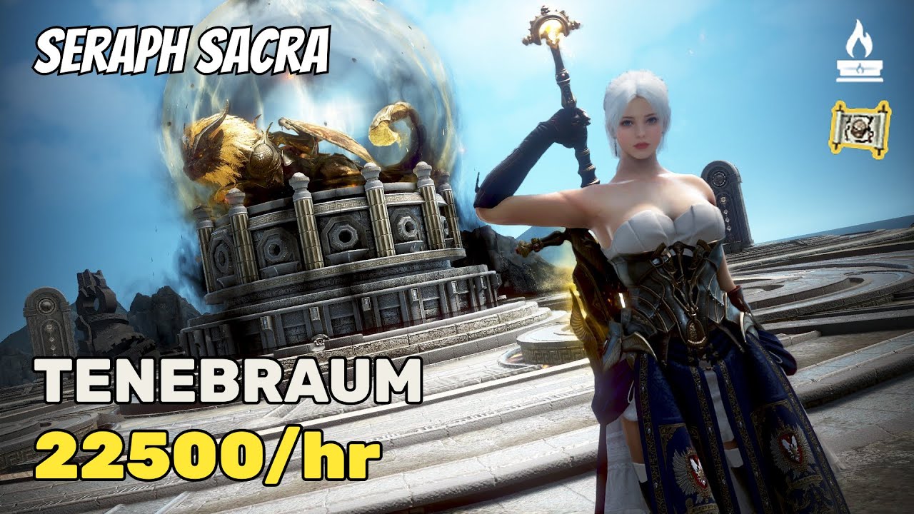 BDO | Tenebraum Castle - Seraph Sacramentum | 22500/hr (Lv2+Agris) - 6 Manticores