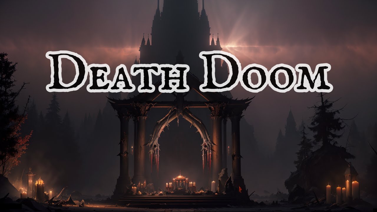 DeathMetal & DeathDoom Archive / Evil Prayer Echoing in the Void / For WorkOut & Gaming