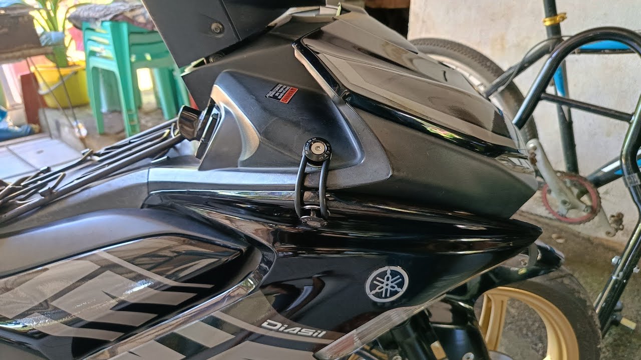 Sniper 155 left & right fairings broken lock solved ✅