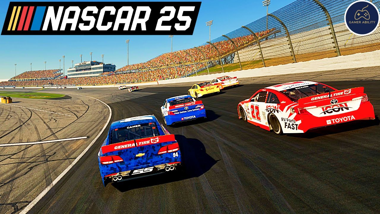 Championship Control at Iowa Speedway | NASCAR 25 Career Mode Part 39
