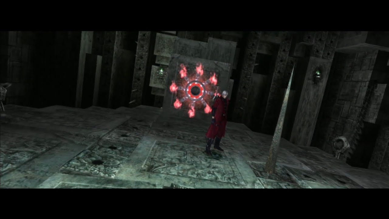 DevilMayCry 3 | Crimson mod | Trial of the Warrior