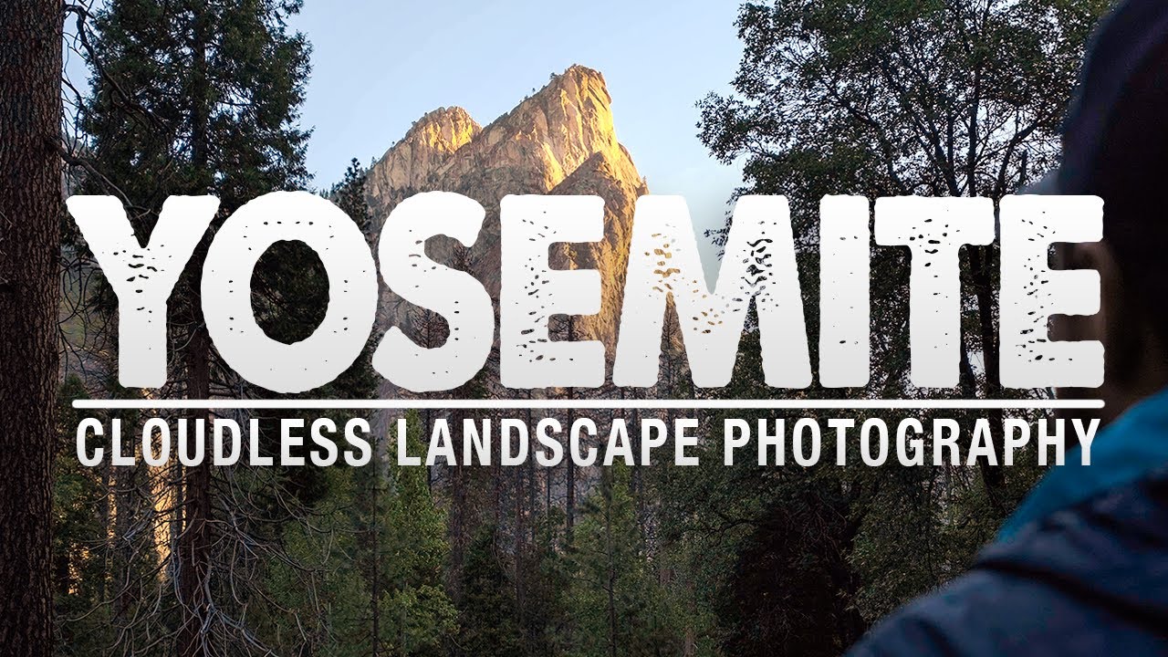 Landscape Photography In YOSEMITE National Park