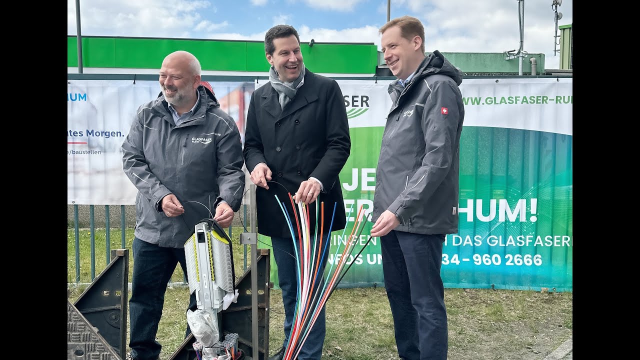 1.000 Neue Glasfaser - Anschlüsse für Steinkuhl