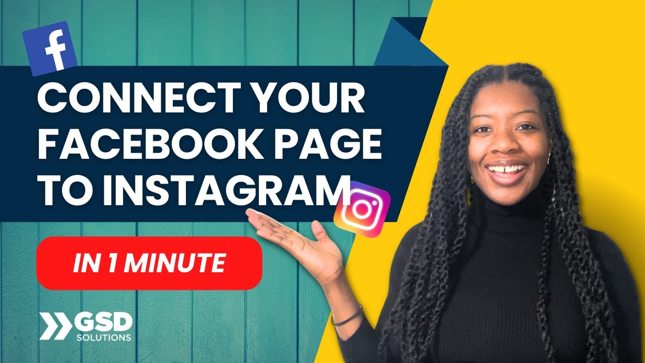 Подключите свою страницу Facebook к Instagram | Узнайте за 1 минуту