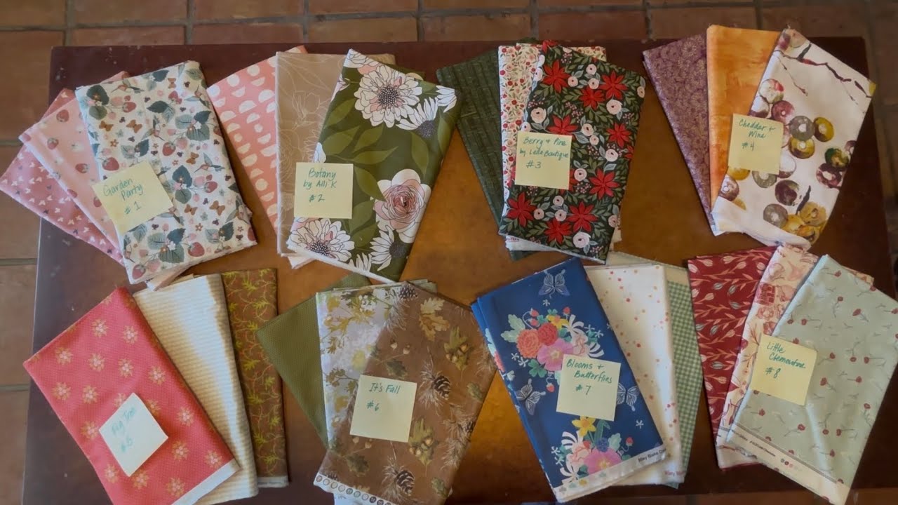 Quilt Therapy #27- 3 Yard Thursday - Check out the first quilt!