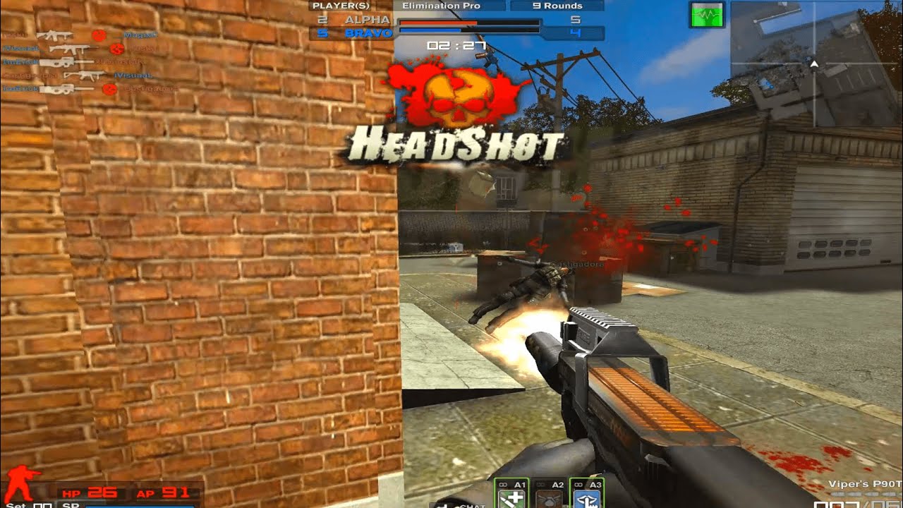 Combat Arms Classic - Elimination Pro - Short Fuse - #9