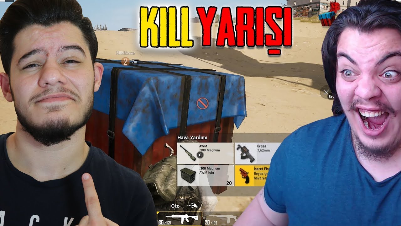 KAZANAN 3000 TL ALIR !! KILL YARIŞI PUBG MOBİLE