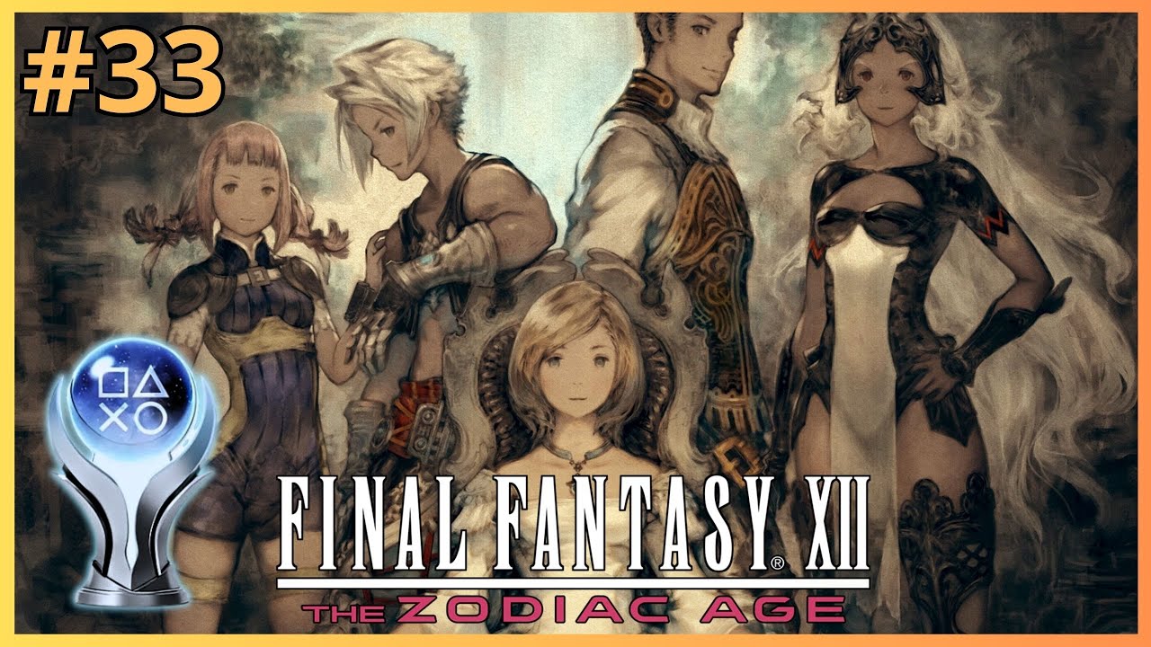 🔴 LIVE Final Fantasy XII The Zodiac Age – Gameplay Ao Vivo!