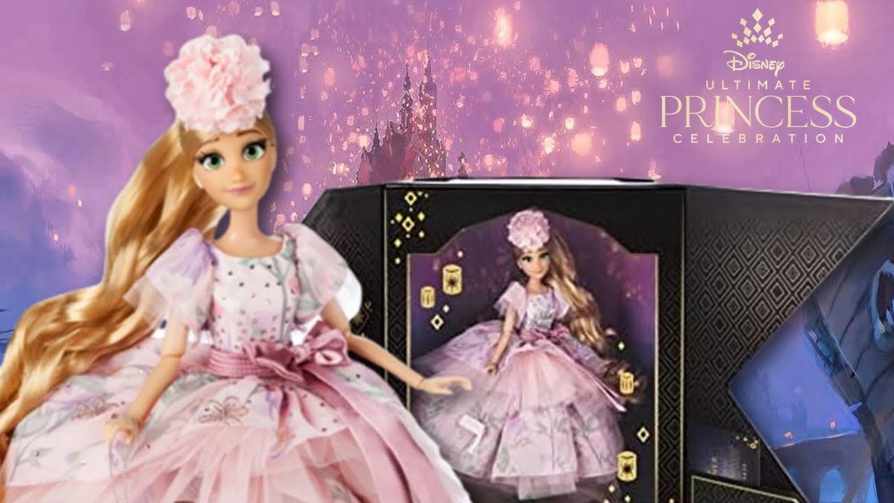 Rapunzel &ldquo;Ultimate Princess Celebration&rdquo; Limited Edition Designer Doll Review 🌸🦎💕🍳