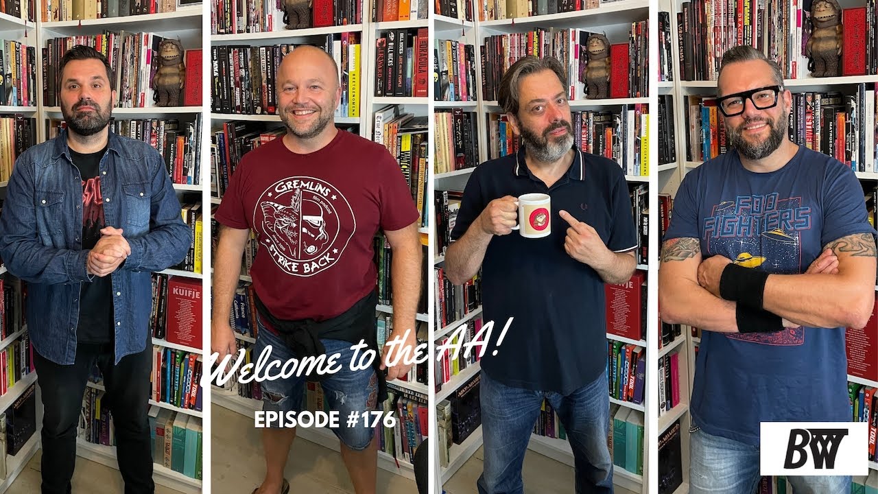WELCOME TO THE AA EPISODE #176 SVEN DE RIDDER & FOKKE VAN DER MEULEN (SPACE JAM II THE MOVIE )
