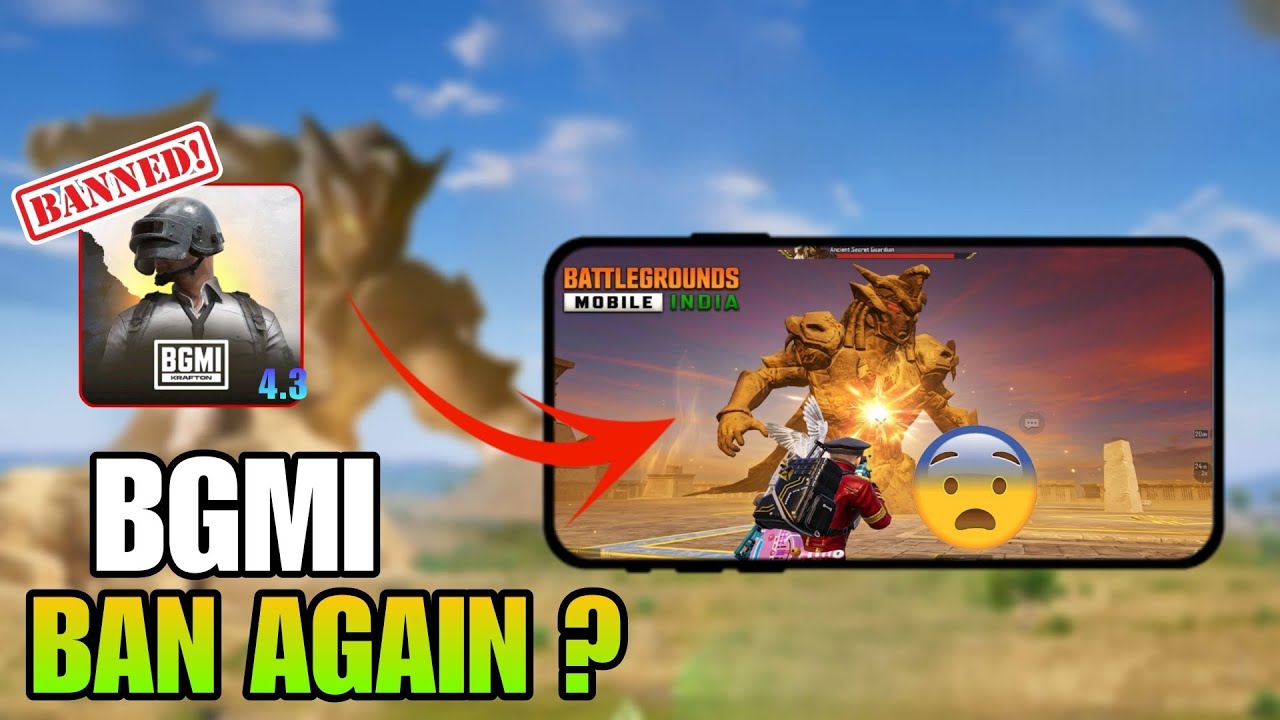 О боже 😱 BGMI снова банят / В обновлении BGMI 4.3 возвращается режим Фароха 🔥 Снова банят?