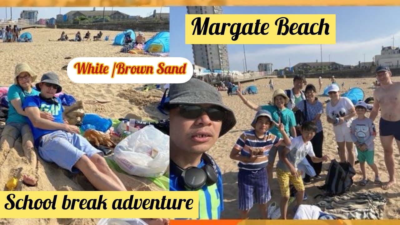 Margate beach & seafront 