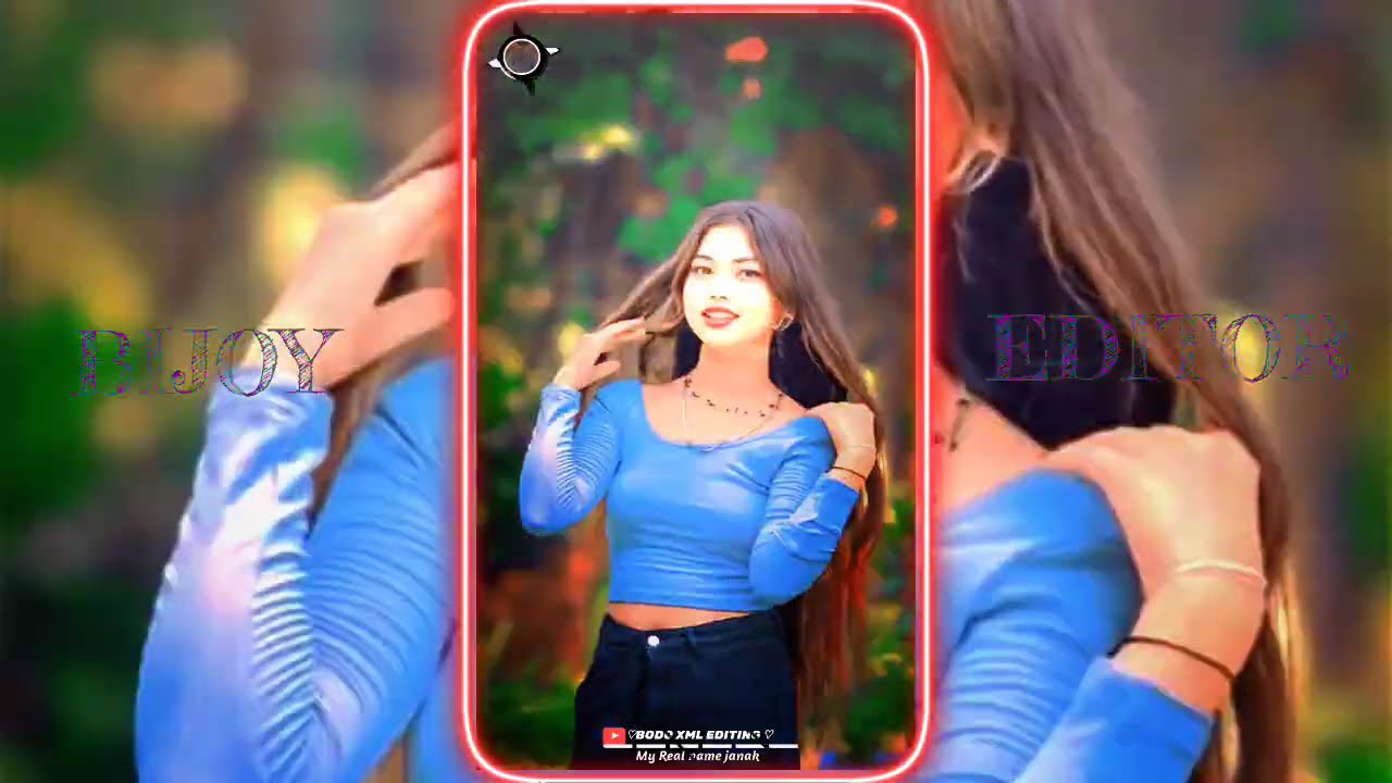 NEW NEPALI ROMANTIC SONG VIDEO // 🥳😍 XML LING COMMENT BOX CHECK // @BODOXMLEDITING// 