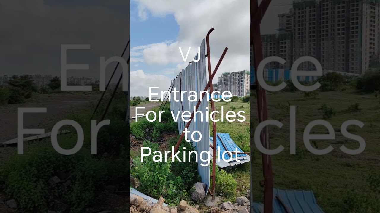 Ubale Nagar- VJ Enchante & Kohinoor Kaliedo Detailed video of Surrounding(Road & Site construction)