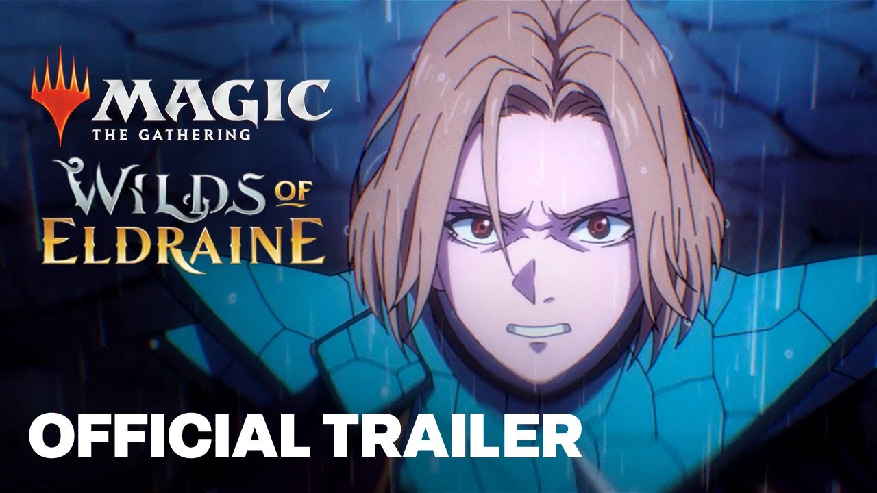Magic: The Gathering Wilds of Eldraine Official Anime Trailer