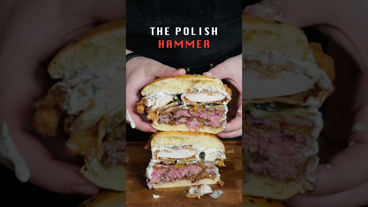 Burger Gortata - The Polish Hammer🇵🇱🔨
