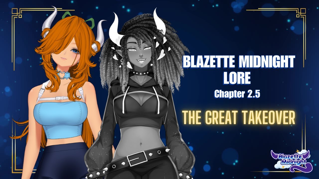 Blazette Midnight Lore | Chapter 2.5 - Where is she?