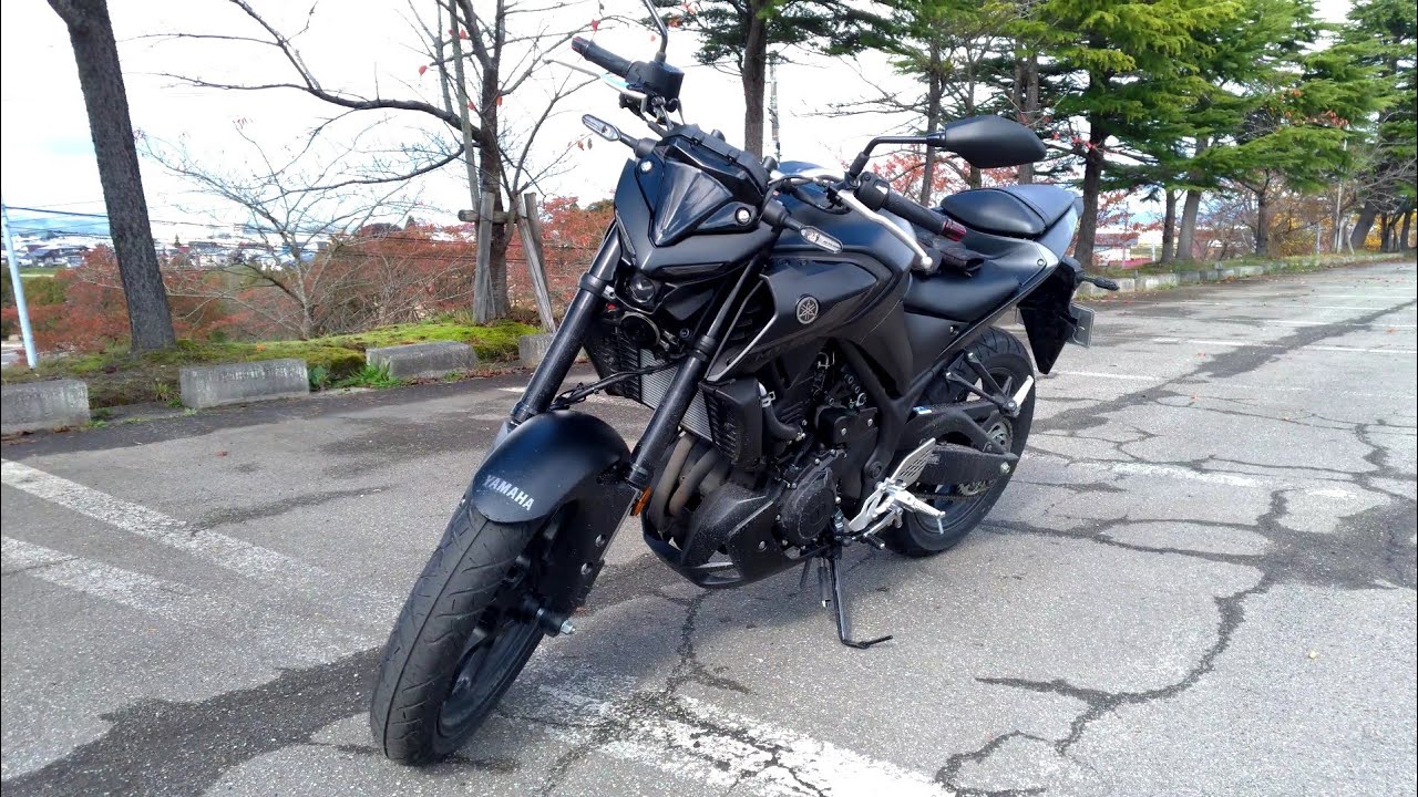 #226　[納車しました！]　YAMAHA MT-25