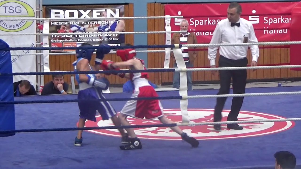 Boxen: Iwan Jakovlev - Mohamed Shahin (Hessenmeisterschaft 2017 #12)