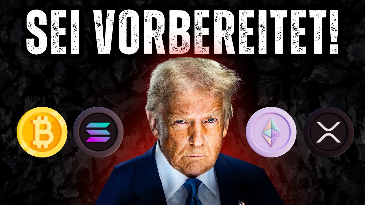 Krypto Prognose f&uuml;r M&auml;rz - es gibt heftige News!!🫣
