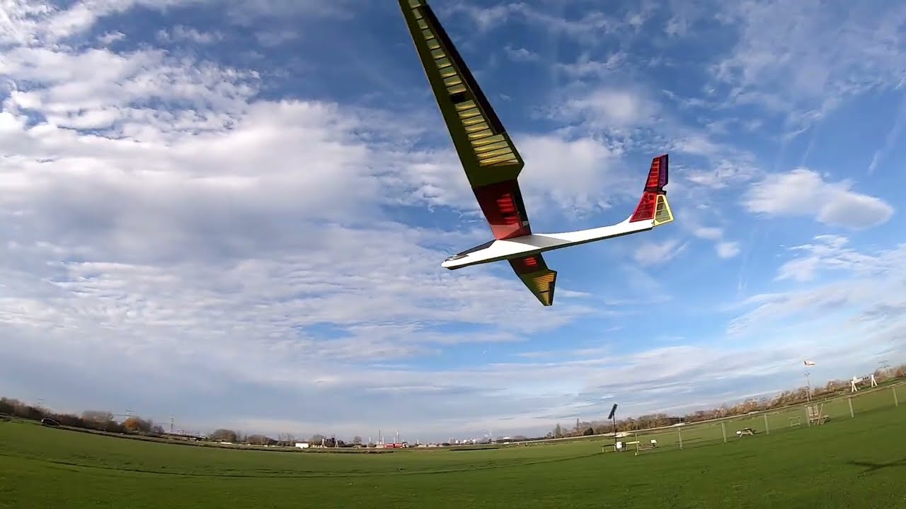 Lenger Sunnybird/Thermikbird 3700/3900 rc glider