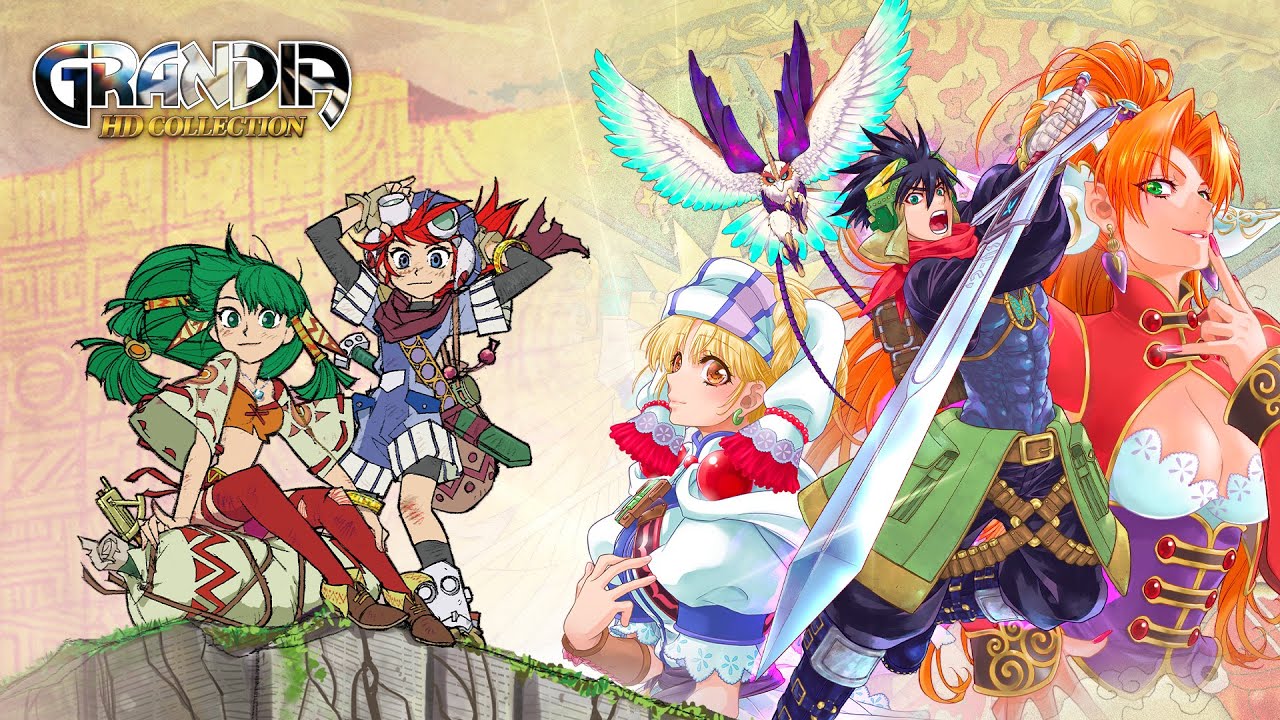 GRANDIA HD Collection - PlayStation & Xbox Trailer