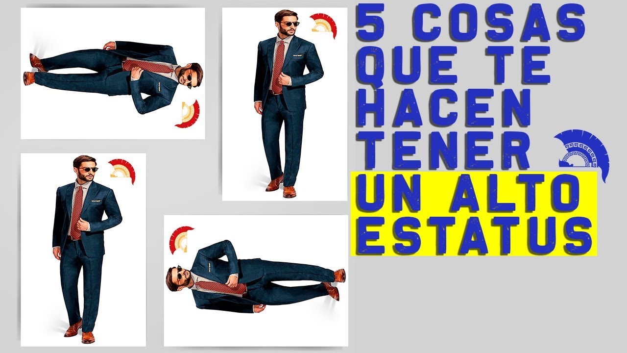 5 cosas que te hacen tener un alto estatus
