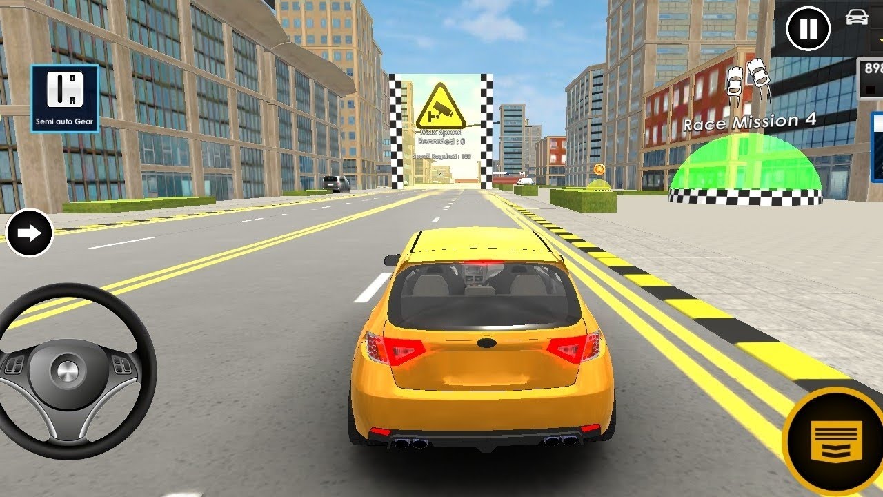 Impossible Speed Challenge ⚡ | City Racing Mission 4 | Mobile Gameplay 