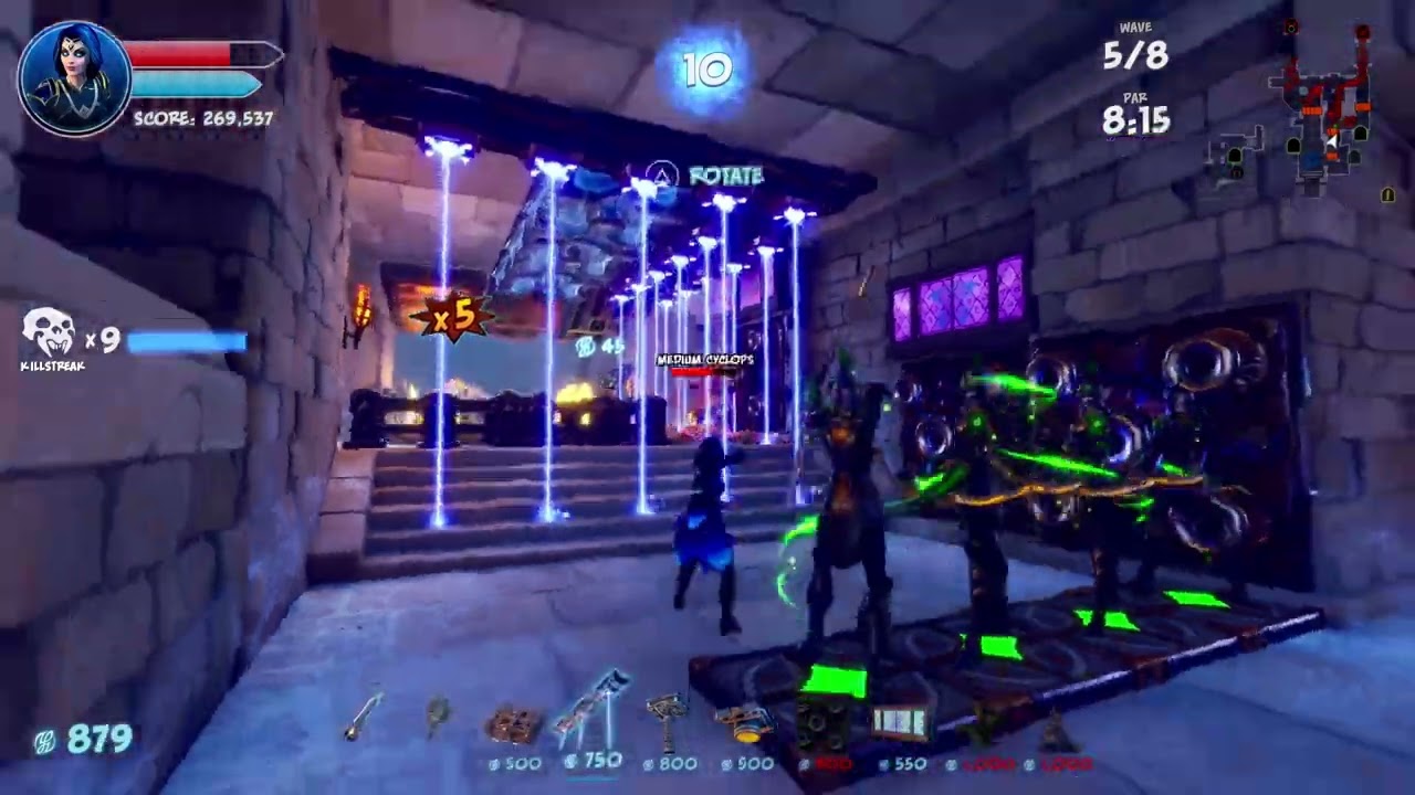 Orcs Must Die! 3 - Cold as Eyes DLC stage 3: Frostbitten / Riftlord