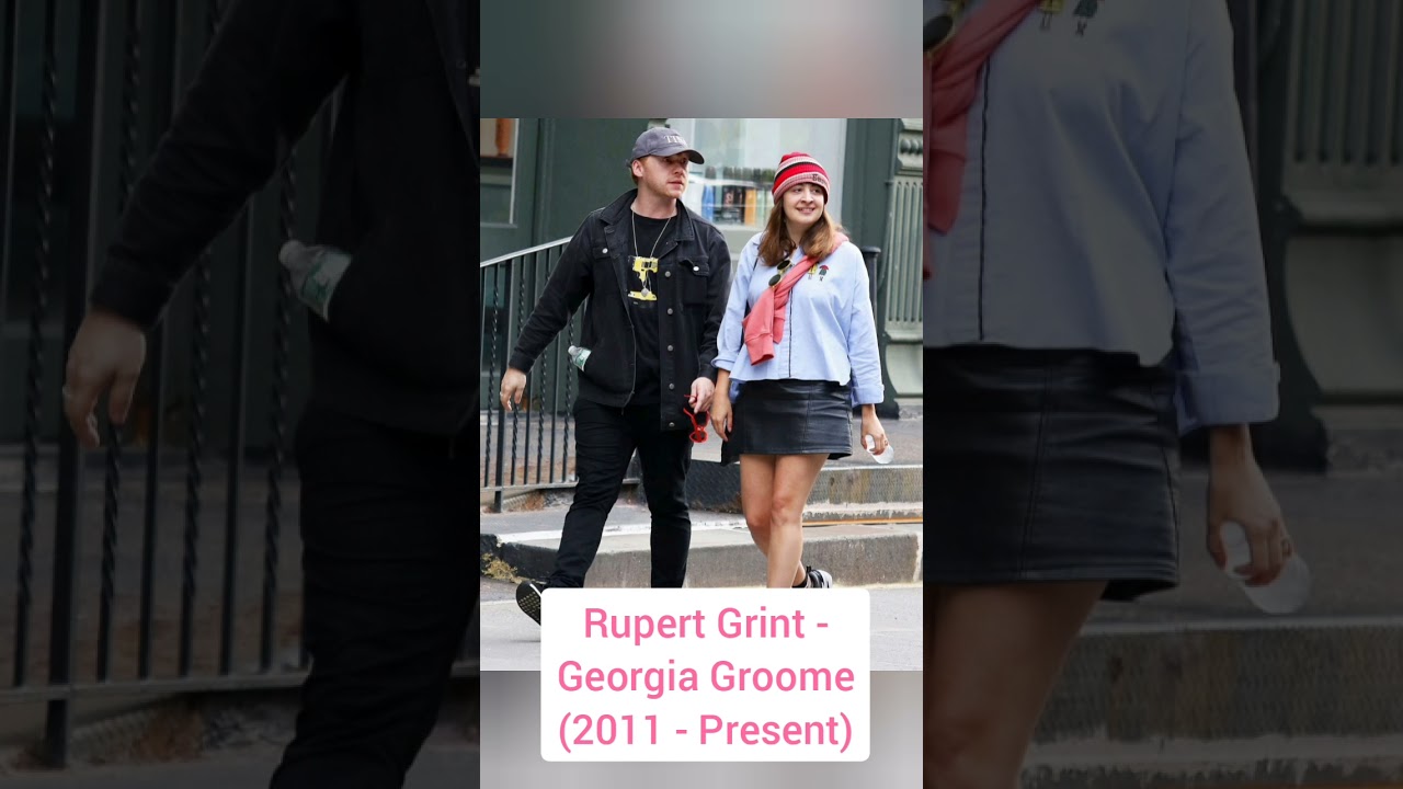 Harry Potter Cast members and their real life partners
