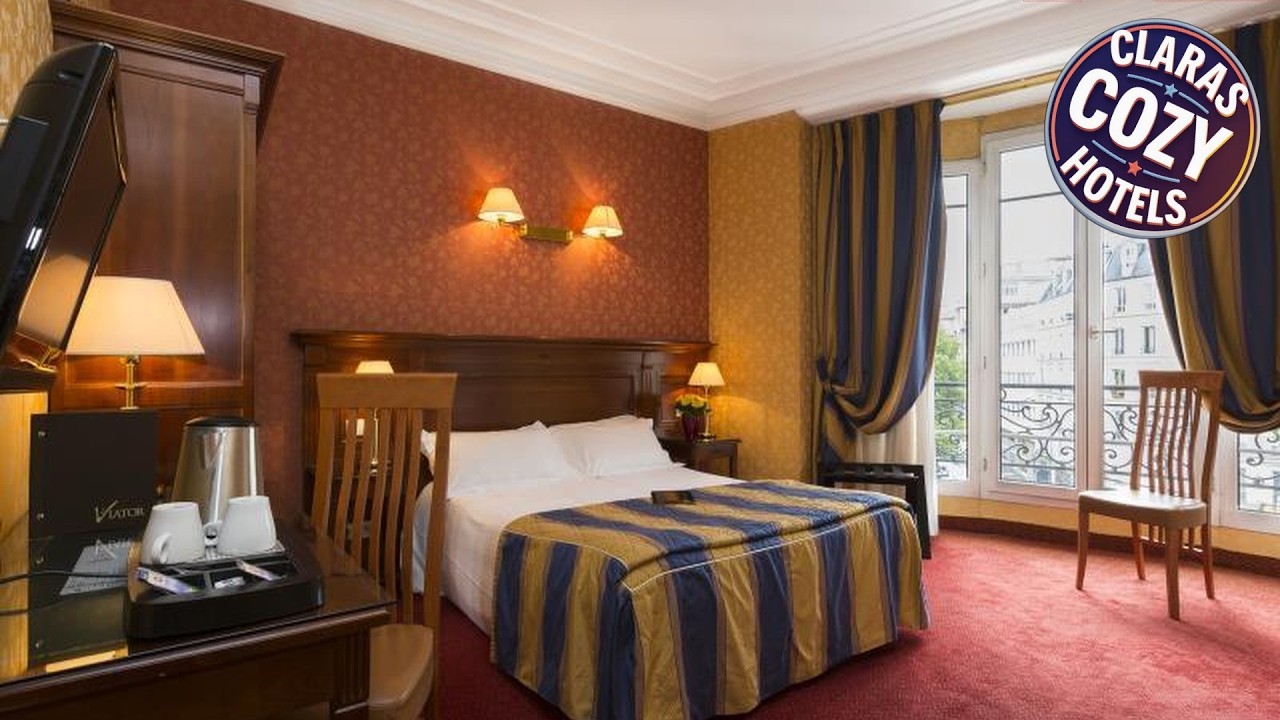 Viator Hotel | Paris, France | Hotel Review 🏨