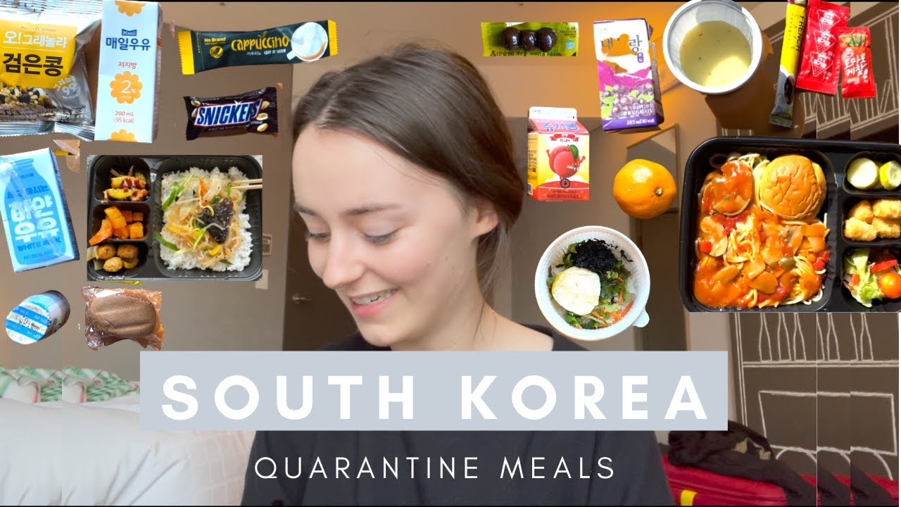 What I Ate During Quarantine in South Korea