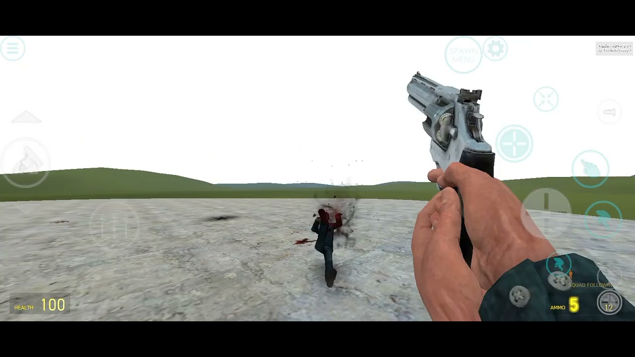 Gmod mobile (Hl2sbr remake version of hl2sbb) 