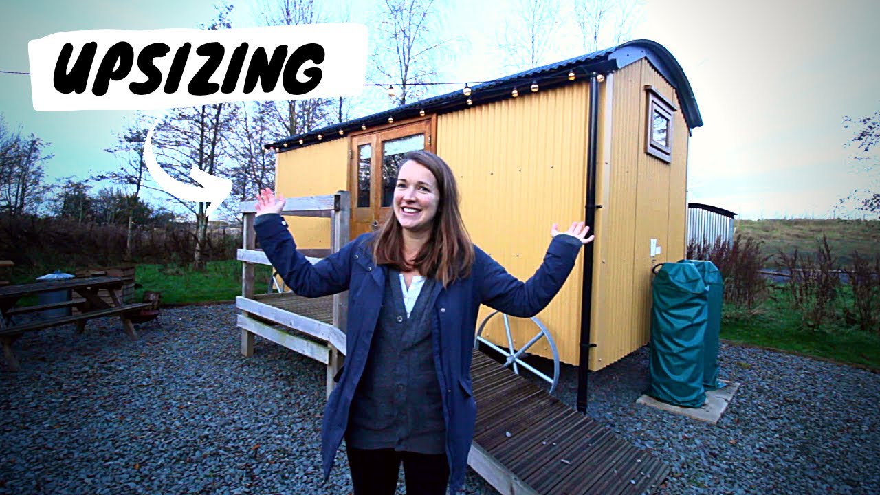 We swap Narrowboat life for a Shepherds Hut!