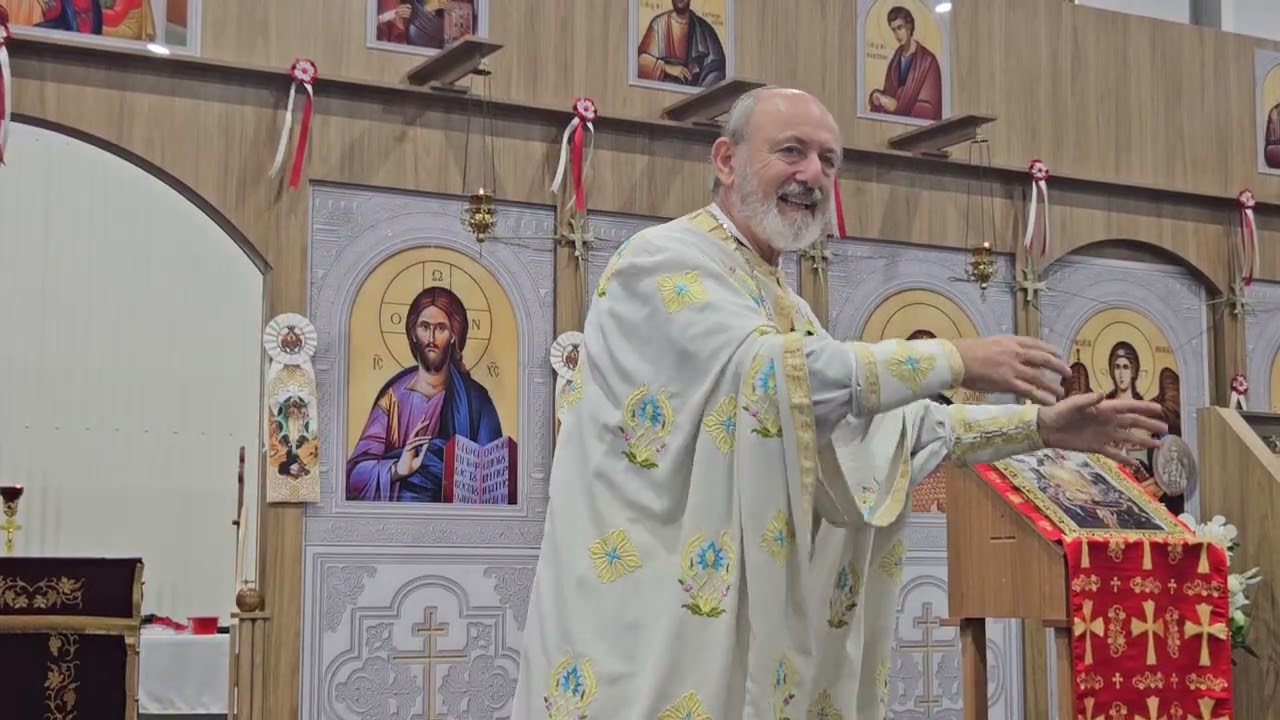 Fr Christos Ag Savvas En Kalymnou Nt Sunday Speech 21st December 2025      