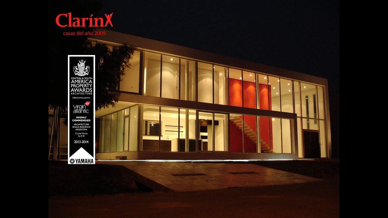 A+R - Crystal House - Modern & Luxury House