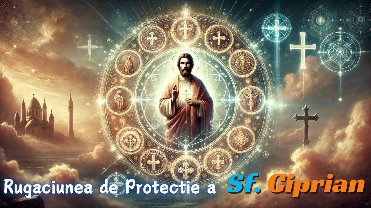 Rugăciunea Puternică a Sfântului Ciprian: 77 de Ori pentru Protecție Totală!