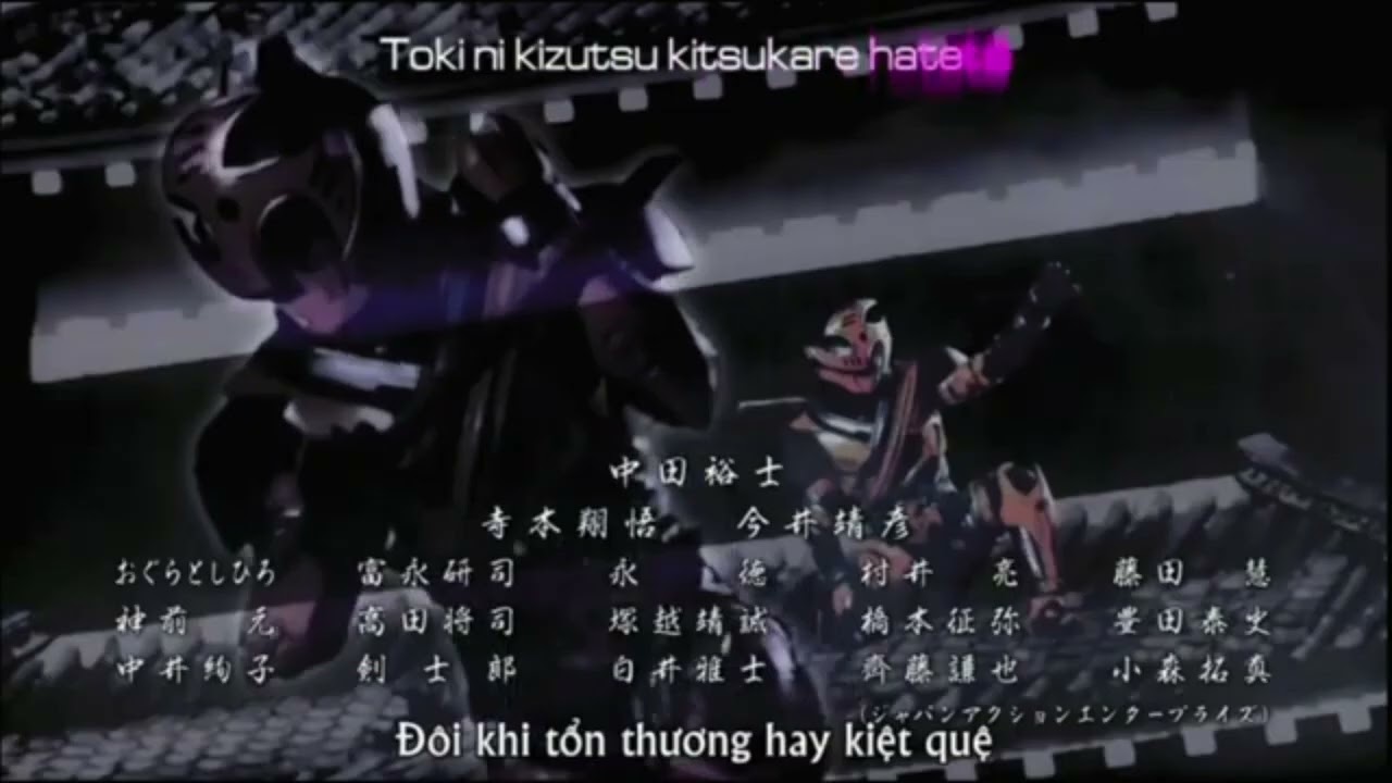 Kamen Rider Hattari AI Theme-Bluffing Shadow
