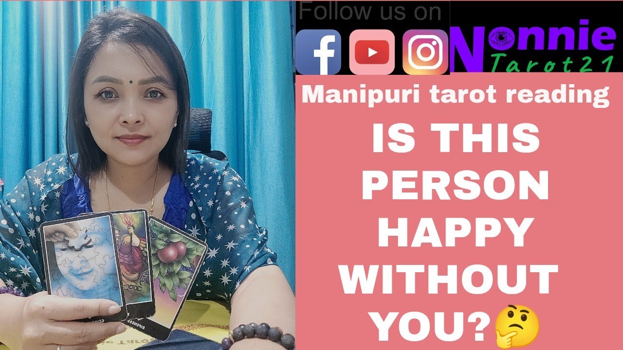 Is this person happy without you#manipuritarotreader #nonnietarot21 #exreading #viralvideo