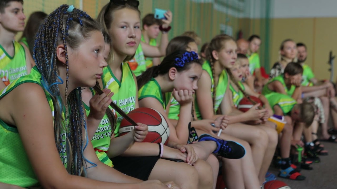 Ukmergėje – pirmoji vaikų vasaros čempionų stovykla
