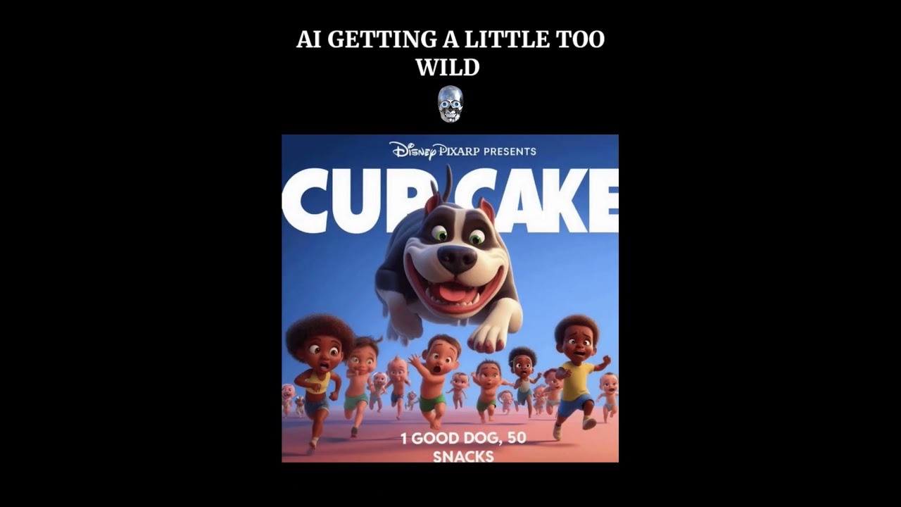 Ai getting too wild 💀 #ai #pixar #aigenerated #aimemes
