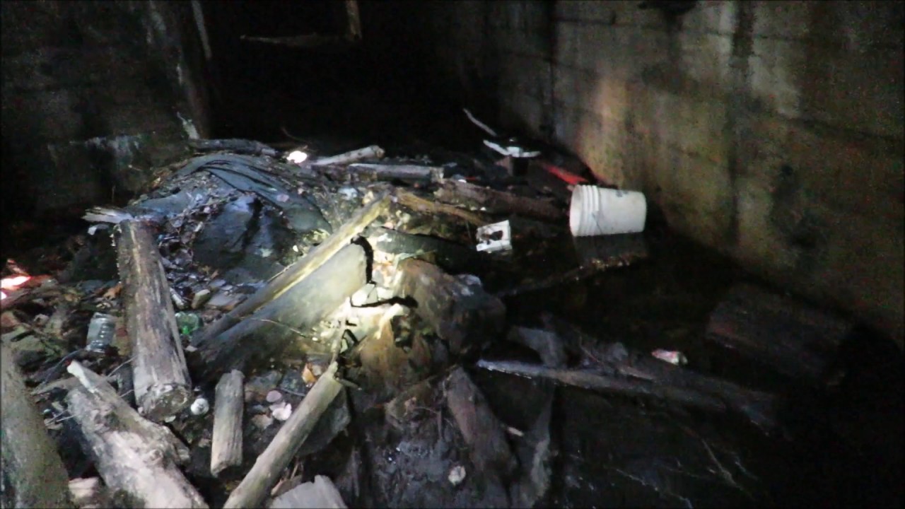 Going Underground in Lansford PA, Exploring Coal mining ruins