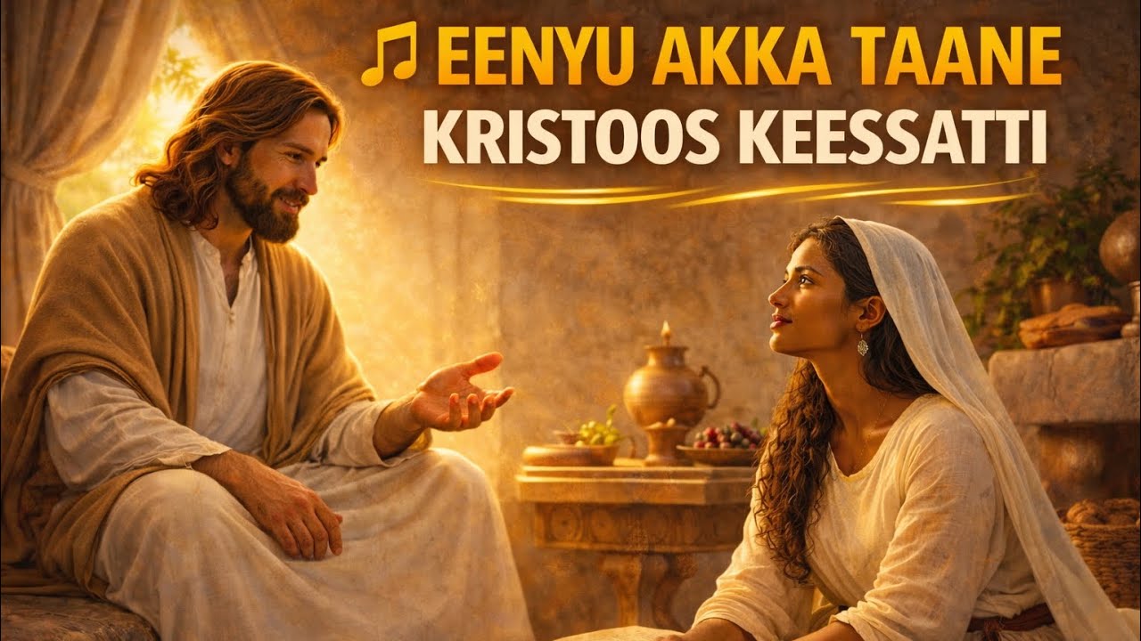 🎵 EENYU AKKA TAANE KRISTOOS KEESSATTI #oromogospelsong #protestantmezmur #oromo #ethiopia 