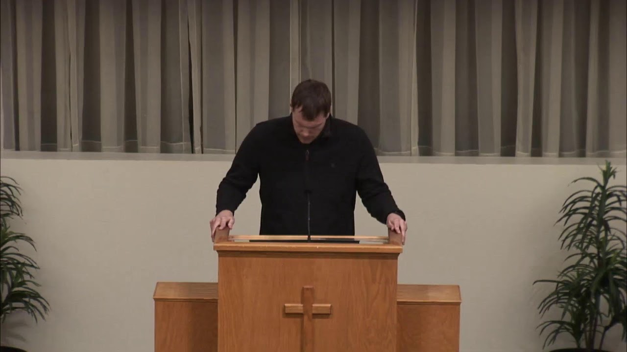Sunday Evening Worship  02-22-2026