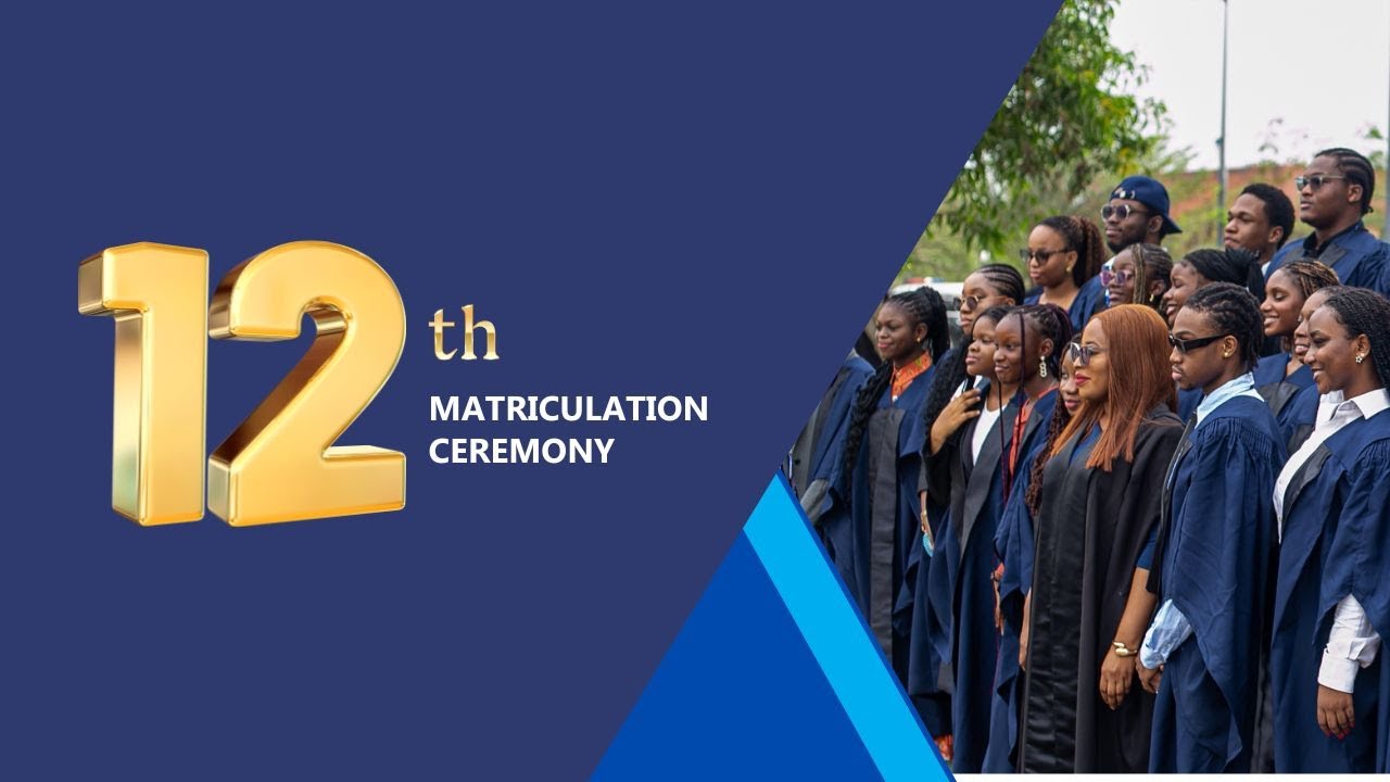 Pan-Atlantic University 12th Matriculation Ceremony | Full Event