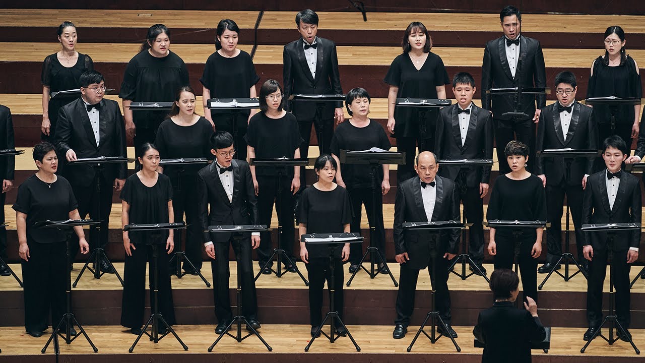 Ametsetan (Javier Busto) - Taipei Chamber Singers / Conductor: Yun-Hung CHEN