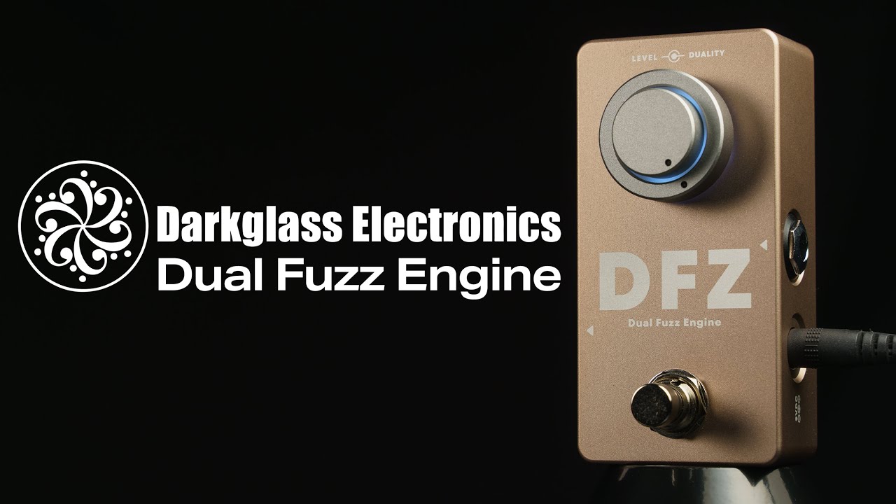 Darkglass Duality Dual Fuzz Engine